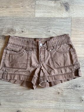 HYDRAULIC Vintage Y2K 90s Brown Shorts 5/6